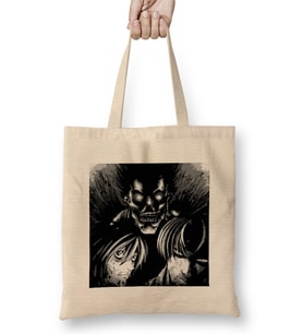 Peluche De Ryuk Death Note Bez Çanta Uzun Saplı