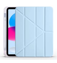 Apple iPad 11.Nesil 2025 Kılıf Zore Tri Folding Kalem Bölmeli Standlı Kılıf
