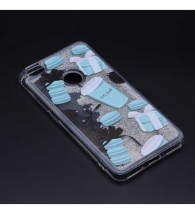Xiaomi Redmi Note 5A Uyumlu Kılıf Zore Marshmelo Silikon