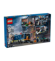 Lego City Polis Mobil Suç Laboratuvarı Kamyonu 60418