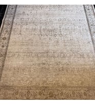 Hoom Rugs Woolly 4127 Krem Modern Salon Halısı