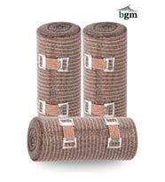 Premium Elastik Bandaj 15 cm Yüksek Kalite Esneklik ve Dayanıklılık  Spor & Ortopedik Destek  3’lü Set