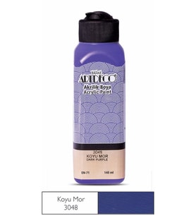 Artdeco Akrilik Boya Koyu Mor 140 ml 3048