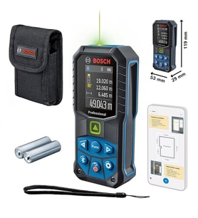 Bosch GLM 50-27 CG Yeşil Lazer Uzaklık Ölçer