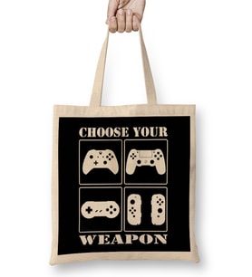 Game Controller Choose Your Weapon Bez Çanta Uzun Saplı