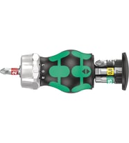 Wera 05008884001 Kraftform Kompakt Stubby Magazin Ra 2, Cırcırlı Kısa Tornavida, Uç Hazneli, 6 Parça