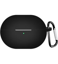 Lexroo Huawei FreeBuds Pro 3 Kılıf Askılı Mat Silikon Siyah [FreeBuds Pro 3 ile Uyumlu - Siyah]