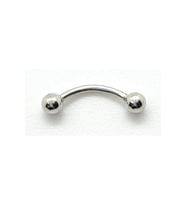 Gümüş Renk Piercing