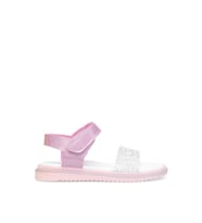 Elit ŞA-P-036-25Y Patik Kız Çocuk Düz Sandalet Pembe
