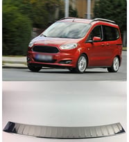 Ford Courier Arka Tampon Çıtası Kromu Nikelajı