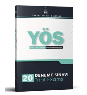 Galata YÖS-SAT 20'li Deneme Sınavı