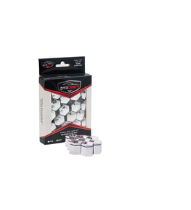 Bijon Kapağı 19mm Krom Renk 20 Adet
