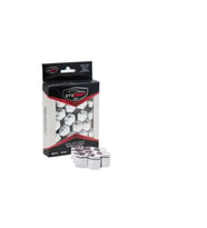 Bijon Kapağı 19mm Krom Renk 20 Adet
