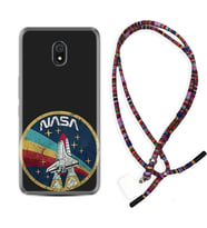 Xiaomi Redmi 8A 8 Pro 9C 9T 10C 11T Pro Kılıf Boyun Asklı Rasta Silikon Nasa 1326