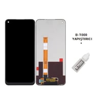 Tkgz - Oppo Realme C17 Uyumlu Lcd Ekran Dokunmatik Servis +B-7000