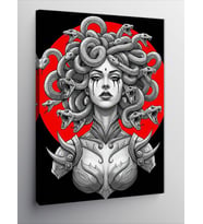 Kanvas Tablo Medusa Sanat Tasarımı
