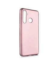 Realme 5 Pro Uyumlu Kılıf Zore Premier Silikon Kapak (SAKS MAVI)