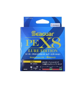 Seaguar Lure Edition Multi Color 8X 150m.