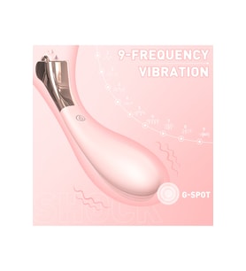 Seductive Wheel Şarjlı Çift Uçlu Kullanım G Nokta Uyarıcı 2 in 1 Gıdıklayıcı Masaj Vibratörü