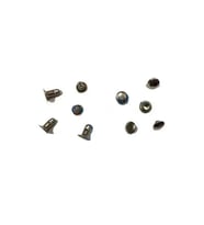 Rivet Perçin - 6mm, Nikel, 1000 Adet