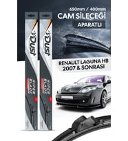 Renault Laguna hatchback 2007-Sonrası Uyumlu Silecek Takımı 650MM/400MM S9