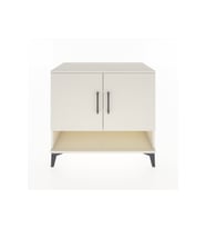 Hyperion Şifonyer 3 Raflı 2 Kapaklı 88x44x80 Aytaşı-Aytaşı