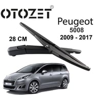 OTOZET Peugeot 5008 Arka Silecek Süpürgesi ve Kolu Takım 2009 Sonrası