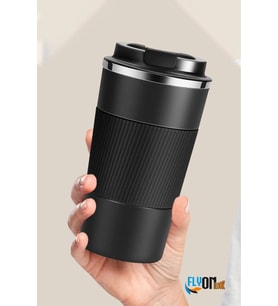Çift Katmanlı Paslanmaz 304  Çelik Sızdırmaz Termos Bardak 500 ml Kupa Araç Kahve Çay Termos ,Mug