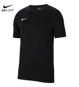 Nike Dri-Fit Park20 Ss Tee Erkek Siyah Futbol Tişört