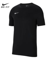 Nike Dri-Fit Park20 Ss Tee Erkek Siyah Futbol Tişört