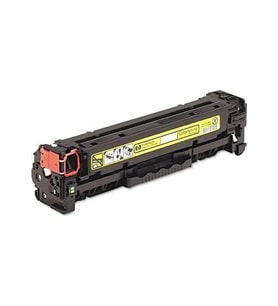 Tecprint Hp CC532A, CE410A, CF380X Uyumlu Muadil Sarı Toner