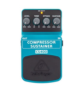 BEHRINGER COMPRESSOR/SUSTAINER CS400 / Pedal