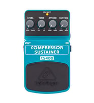 BEHRINGER COMPRESSOR/SUSTAINER CS400 / Pedal