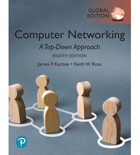 Computer Networking: A Top-Down Approach, Global Edition