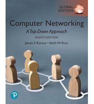 Computer Networking: A Top-Down Approach, Global Edition