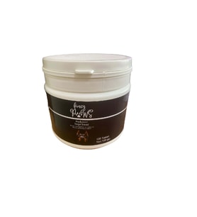 Fancy Paws Eklem Güçlendirici (120 Tablet): Köpekler İçin Glukozaminli Hip Joint Desteği