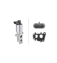 EGR VALFİ ASTRA G-H-ZAFIRA A-MERIVA A-VECTRA C 1.6 16V Z16XEP-Z16XE1 5 PİN-OVAL