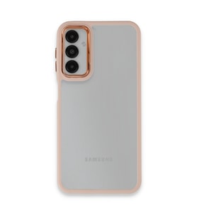 Samsung Galaxy A14 4g Kılıf Dora Kapak - Pudra