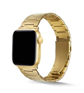 Apple Watch 7 45mm KRD-48 Metal Kordon (Gold)