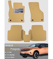 OPEL GRANDLAND HYBRİD (2025-2025) Uyumlu EVA Paspas Tam Set–Araca Özel,Kolay Montaj,Oto Paspas