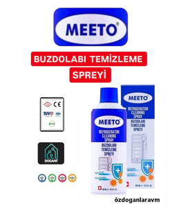 Buzdolabı Derin Dondurucu Temizleyici Sprey