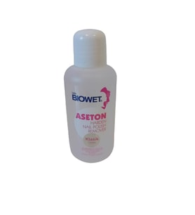 BİOWET ASETON KLASİK 200 ML