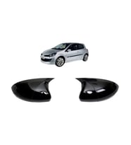 Renault Clio 3 Hb 2006-2009 Uyumlu Batman Parlak Siyah Ayna Kapağı