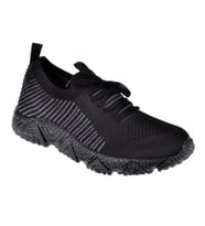 Pullman Triko Hafif Erkek Spor Ayakkabı Sneaker PLM-30504 SİYAH