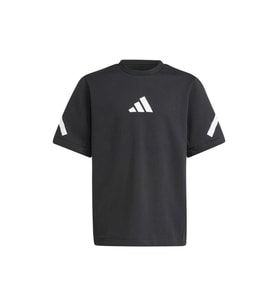 adidas Çocuk  Siyah  T-shirt J ZNE TEE JD0017