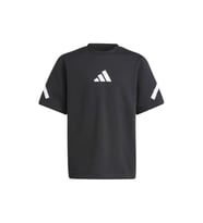 adidas Çocuk  Siyah  T-shirt J ZNE TEE JD0017
