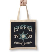 Jim Hopper Stranger Things Hopper Police Academy Bez Çanta Uzun Saplı