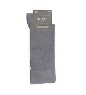 Koyu Füme Düz Bambu Soket Çorap 1060255150