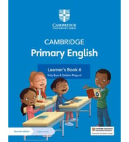 Cambridge Primary English Learner'S Book 6 With Digital Access (1 Year): Vol. 6 (Krem)