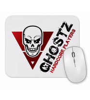 Ghostz Logo Preta 2017 Mouse Pad